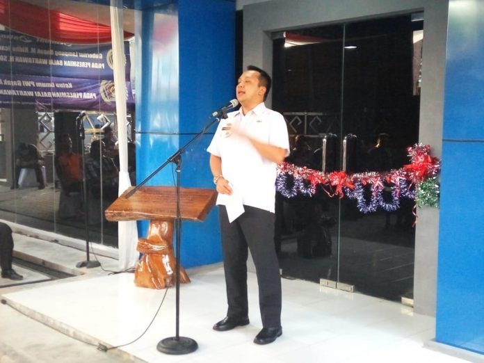 Gubernur Resmikan Gedung Kantor PWI Lampung