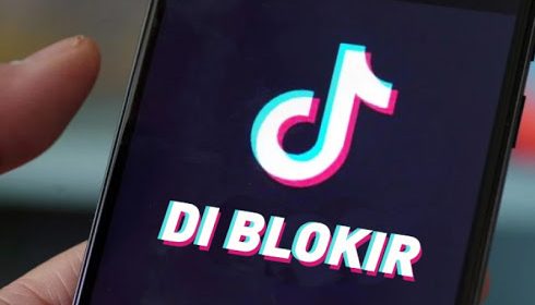Aplikasi Tik Tok Diblokir Kominfo