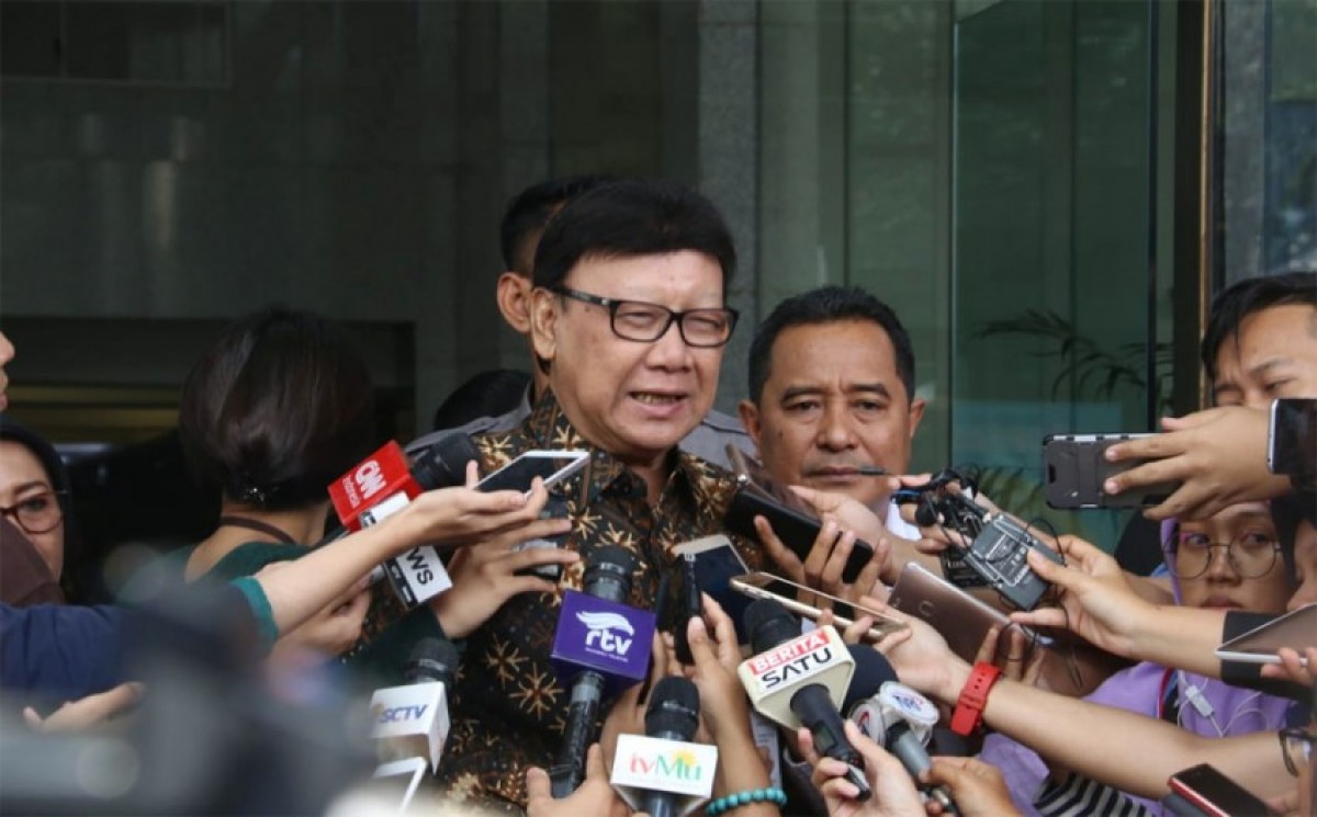 Mendagri: Arinal-Nunik Dilantik Juni 2019 setelah Pilpres