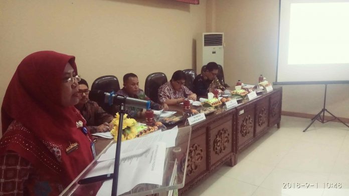 Rumah Sakit Umum Daerah (RSUD) Bob Bazar Kalianda Dan KPK Sosialisasi Pencegahan Tindak Pidana Korupsi