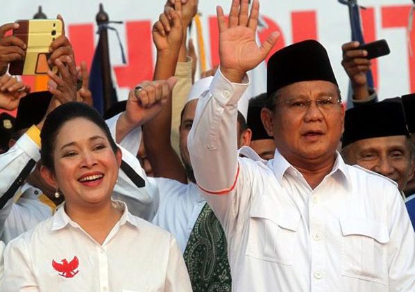 Prabowo-Titiek Rujuk, Indonesia Lebih Sejuk?