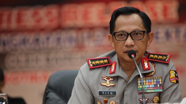 Kapolri Perintahkan Awasi Seluruh Proyek Insfrastruktur