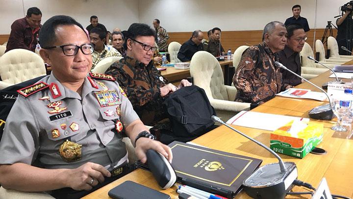 Pidato Kontroversial, Kapolri Minta Maaf