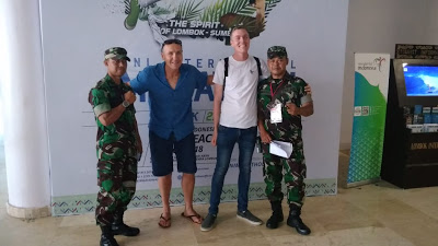 TNI International Marathon 2018 Diikuti Atlet Mancanegara di Kuta Mandalika