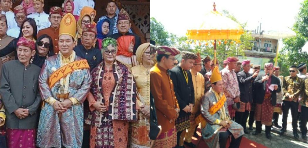 Gelar Adat Pepadun Sekarang Dipakai oleh Putra Cendana