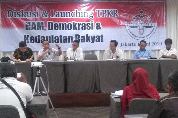 Didukung Ratusan Advokat, Team Pembela Kedaulatan Rakyat Resmi Dilaunching