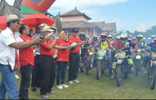Cakat Adventure Trail di Taman Budaya Cakat Raya Tulang Bawang Sisakan Bon Kostum Rp56 Juta