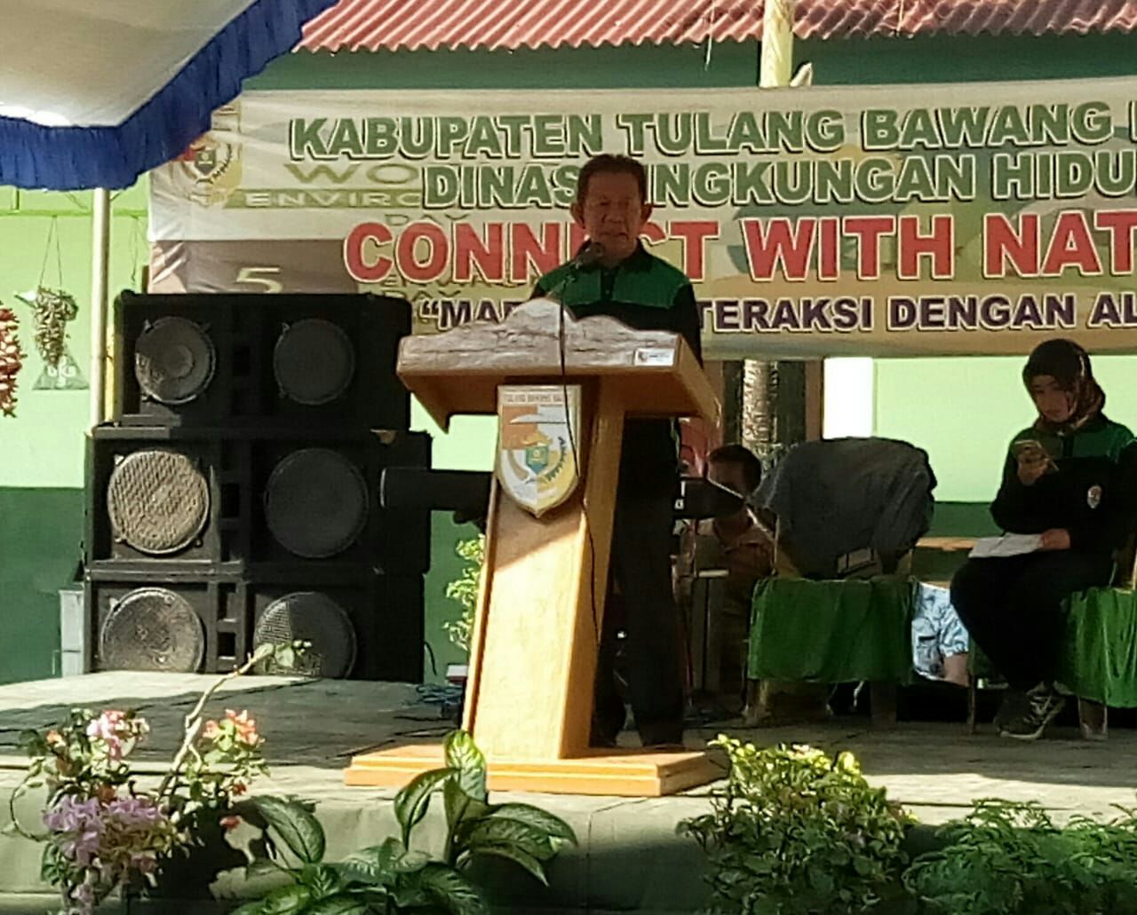 DLH Kabupaten Tubaba Gelar Kegiatan Hari Lingkungan Hidup Sedunia