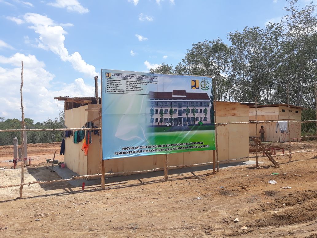 Pemkab Tubaba Membangun Rusunawa ASN