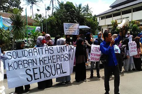 Perkara Kasus Dugaan Pelecehan Seksual Dosen UIN Dinyatakan Lengkap, Pelimpahan Habis Lebaran?