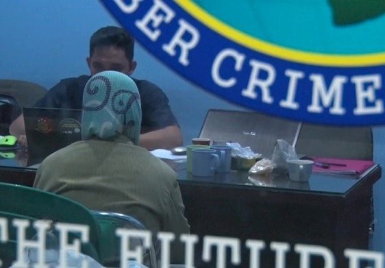 Tim Cyber Crime Krimsus Polda Lampung Tangkap Dosen IAI Agus Salim Terkait UU ITE