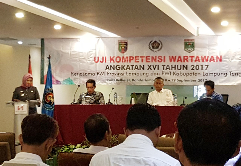 Desember 2018, Media Wajib Berbadan Hukum Dengan Wartawan Kompeten