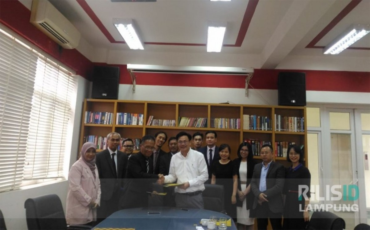FISIP Unila Rintis Kerjasama dengan Universitas Vietnam