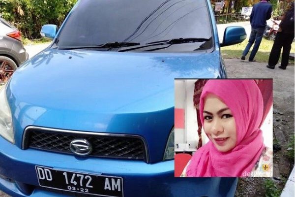 Istri Pejabat Dinas Kehutanan Tewas Dibunuh Dalam Mobil