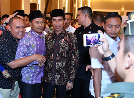 Presiden Ingin Perkuat Ekonomi Umat Melalui Pondok Pesantren