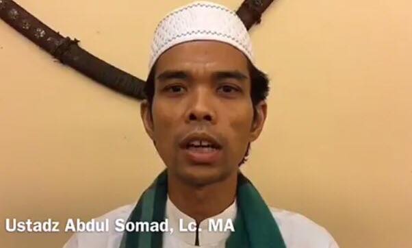 Ustaz Abdul Somad Mengaku Diancam dan Diintimidasi