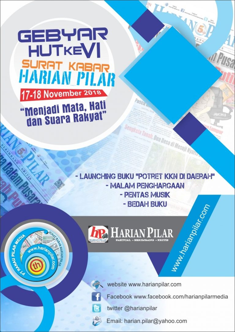 HUT ke-VI, Harian Pilar Launching Buku ‘Potret KKN di Daerah’