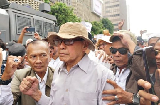 Polri “Cucuk Cabut” Pencekalan Mayjen (Pur) Kivlan Zen