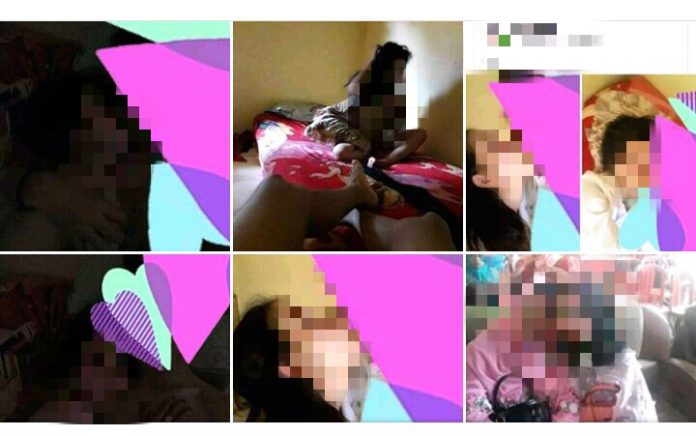 Foto Syur Pasangan Mirip Bidan Puskes Prabumulih Viral