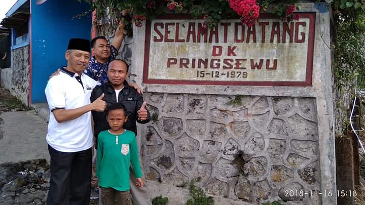 Bupati Sujadi Kunjungi Dukuh Pringsewu Kabupaten Tumenggung