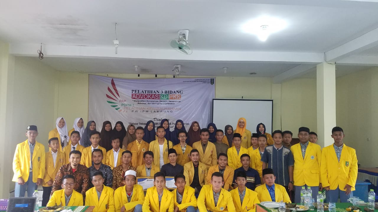 KPU Lampung Beri Pendidikan Politik untuk Pemilih Pemula