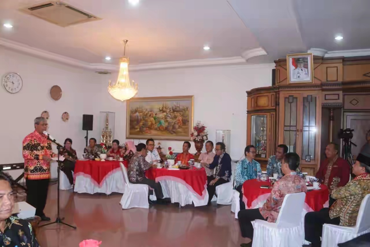 Pemkot Palangkaraya Studi Banding ke Lamteng