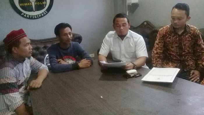 Miskomunikasi, Polda Lampung Akhirnya Terima Laporan Aliansi Pers