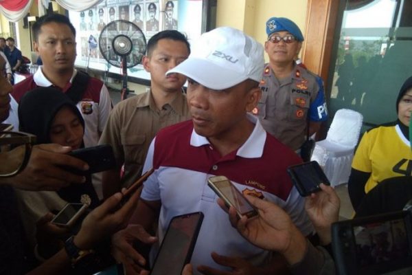Wakapolda Lampung Warning Jajaran Untuk Ungkap Kasus Curanmor