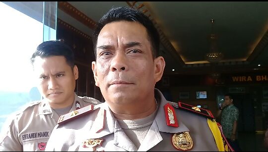 Penangkapan Dua Kapal BBM Ilegal di Mutun Wakapolda “Sentil” Dirpolair Lampung