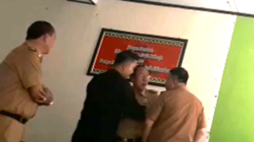Wakil Walikota Nyaris Adu Jotos Dengan Kadis