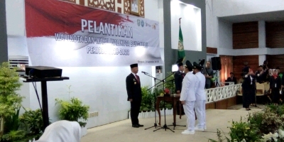 Dilantik, Helmi Hasan–Dedy Wahyudi Resmi Pimpin Kota Bengkulu