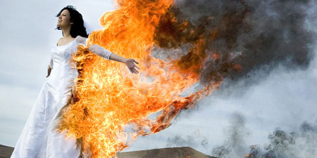 Seorang IRT Mapan, Ernawati Tewas Terbakar