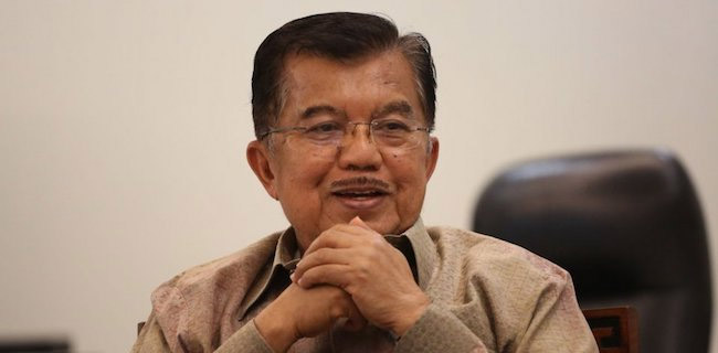 Wapres JK Prihatin Publikasi 41 Masjid Terpapar Radikal