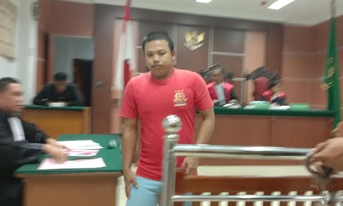 Selundupkan 893 Gram Sabu Asal Malaysia Oknum Wartawan Divonis 11 Tahun Denda Rp1 Miliar