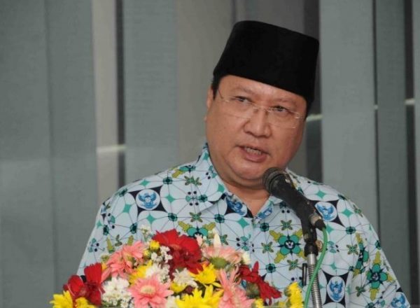 Mendagri Tunjuk Boytenjuri Pj Gubernur Lampung Hingga 12 Juni 2019