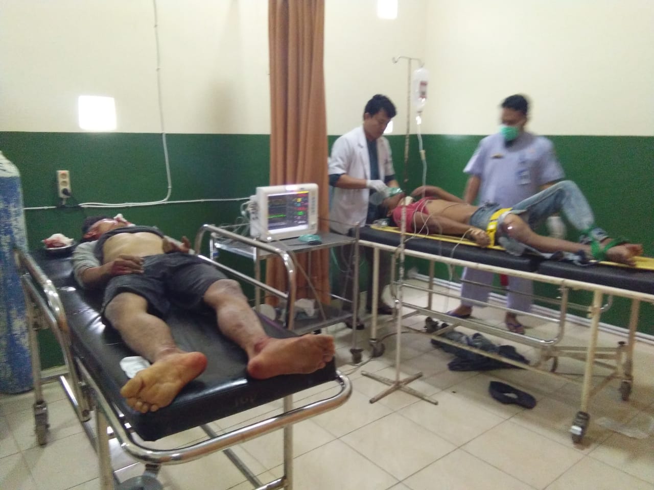 Proyek Pembangunan Islamic Center Pringsewu Telan Korban Satu Tewas