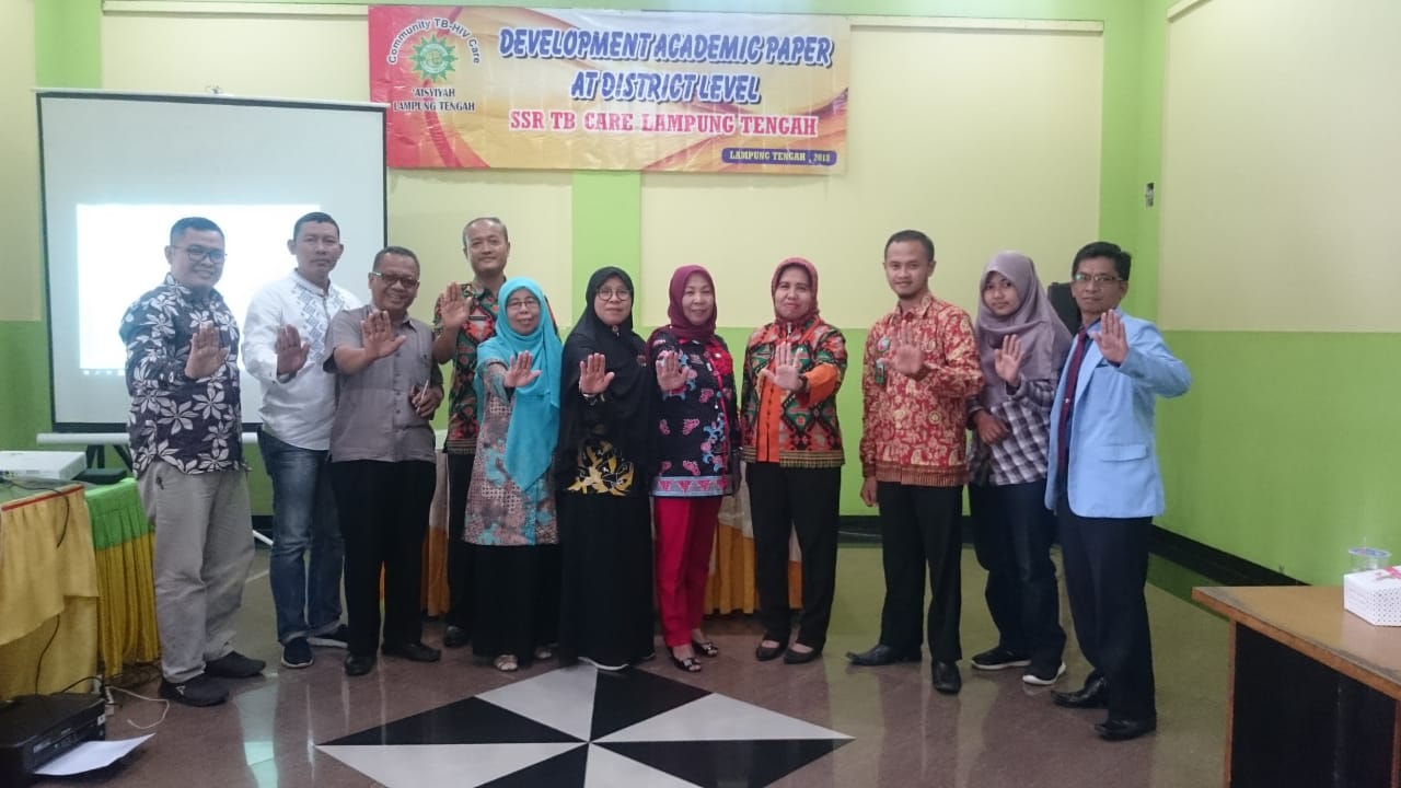 SSR TBC Aisyiyah Lampung Tengah  Mengagas Peda TBC