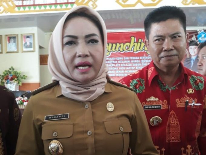 Winarti Ingatkan Kadisdik Tulang Bawang Soal Kesejahteraan Guru