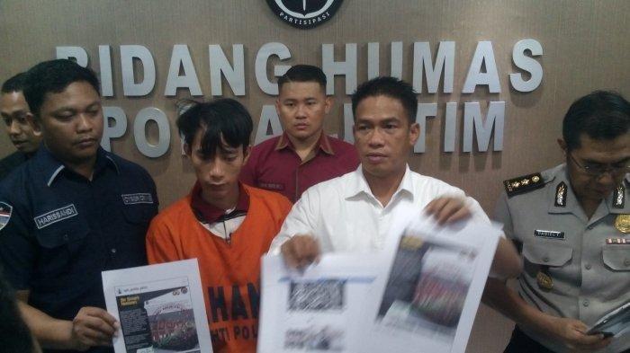 Sebarkan Hoax Polisi Dukung Capres Warga Semarang Ditangkap