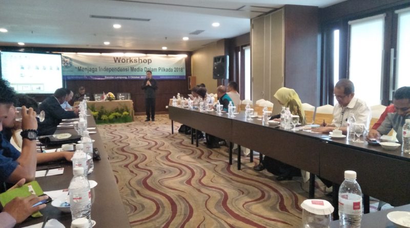 Masyarakat Pers Deklarasikan Independent Dalam Pilkada