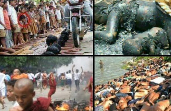 Mengungkap Foto-foto Palsu Tragedi Muslim Rohingya
