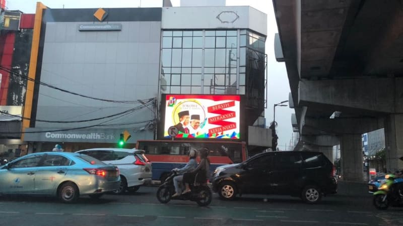 Perihal Videotron, Bawaslu  DKI Putuskan Jokowi-Ma’ruf Langgar Kampanye