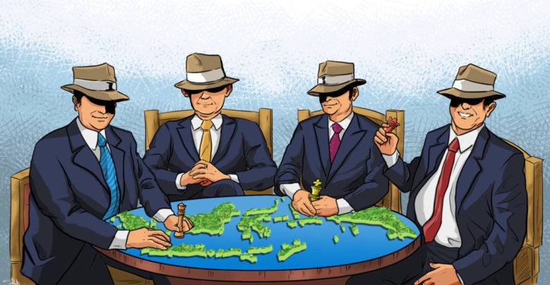 Negara Dengan Banyak Bos