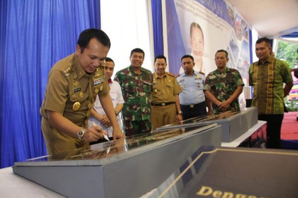 Gubernur Lampung Hibahkan 100 Hektar Lahan Kota Baru Untuk Perumahan 4921 ASN