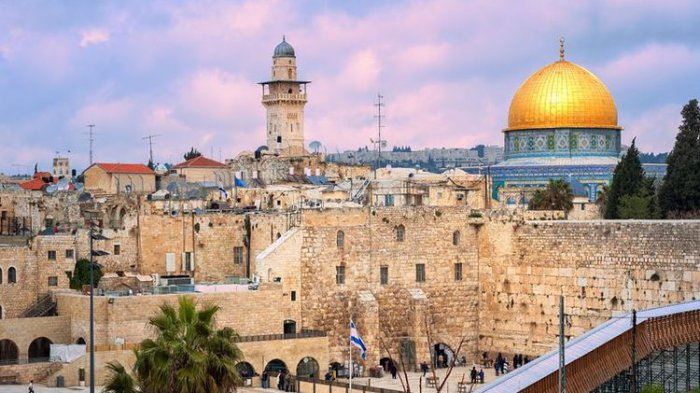 Mengenal 10 Fakta Yerussalem Kota Tua Yang Jadi Rebutan