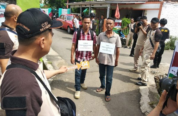 Perkara Penganiaya Supir Bupati Lampura Hingga Tewas P21