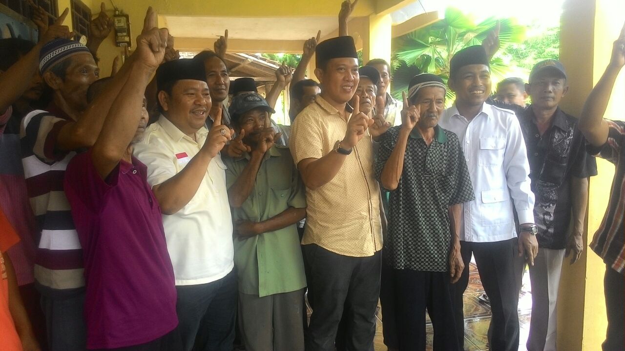 Masyarakat Sungkai Utara Sambut Enam Program Pokok Paslon Zainal-Yusrizal