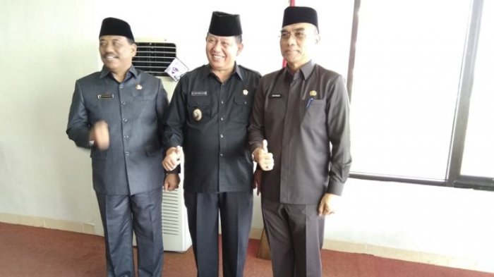 Plt Walikota Lantik Kepala BPPD dan Asisten III