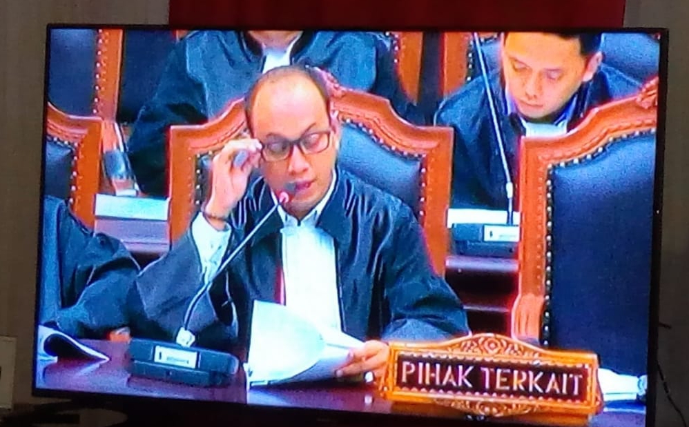 Kuasa Hukum Arinal-Nunik Kaji Kewenangan MK Soal Aduan Cagub Kalah di Pilgub Lampung