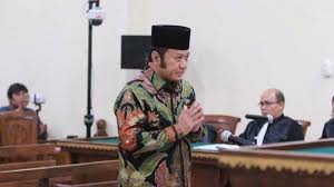 Zainudin Hasan Juga Didakwa Gratifikasi Rp7 Miliar